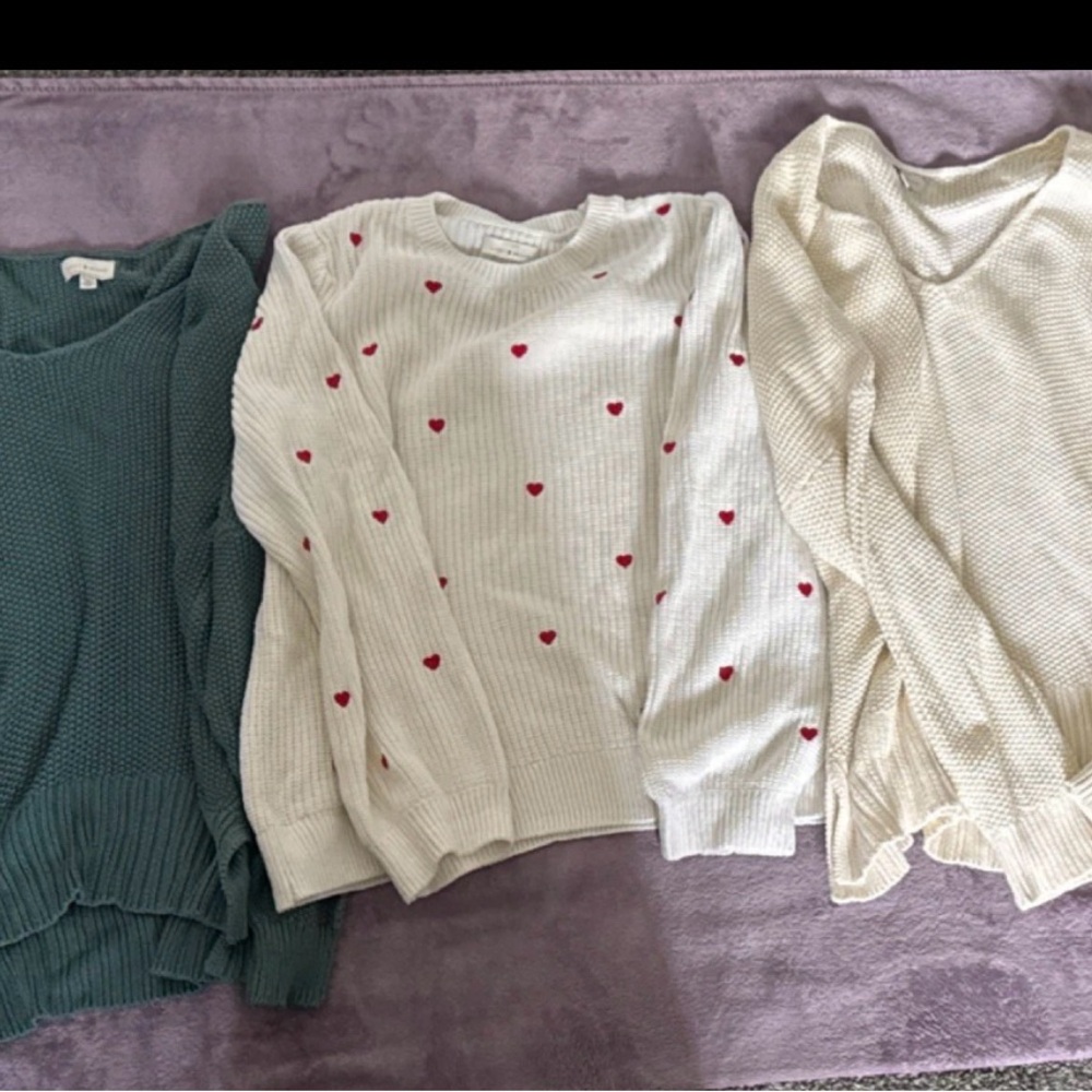 lucky Brand Bundle (3x Sweaters)